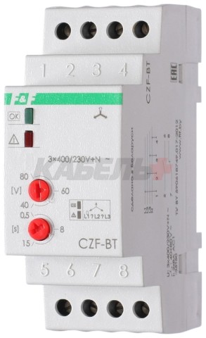 CZF-BT реле контроля фаз