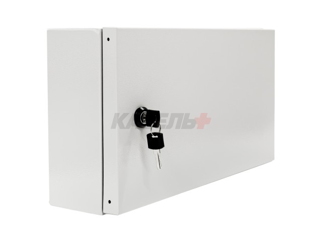 Корпус металлический распределительный ЩРн-18з (240х440х120мм) IP54 GENERICA