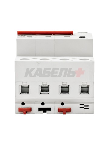 Дифавтомат YON max типа MDR, 3P+N, 30mA, 25A, хар-ка C, 6kA, тип A DKC