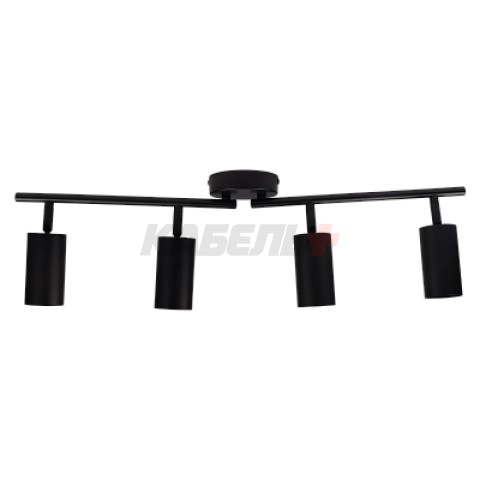 Светильник под лампу PCL 0504 4xGU10 BL 230V IP20 Jazzway