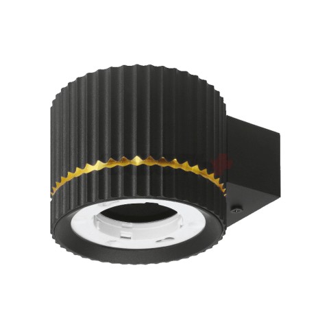 Светильник WOLTA WSL-GX53/W18BG под лампу GX53 Черный / золотой NIMB