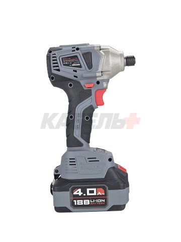 Аккумуляторный винтоверт беcщеточный импульсный ProfiPower MKDTD-18V (Li-ion-2шт, 4.0Ач, З/У speed, кейс)