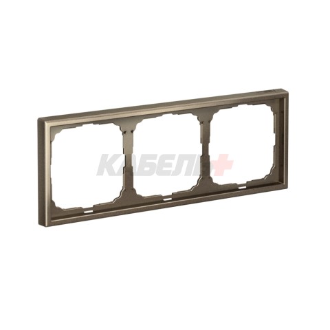 ARTGALLERY 3-постовая РАМКА, универсальная, МОККО