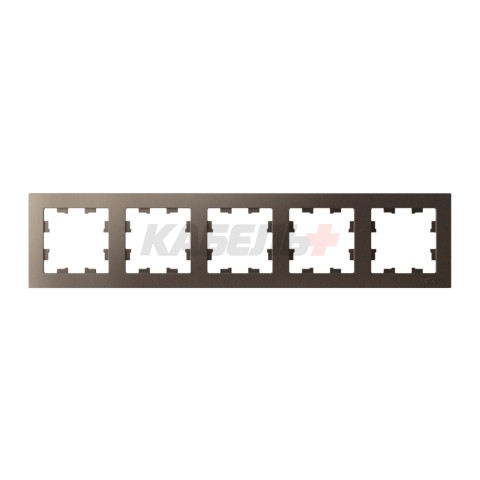 ATLASDESIGN 5-постовая РАМКА, универсальная, МОККО