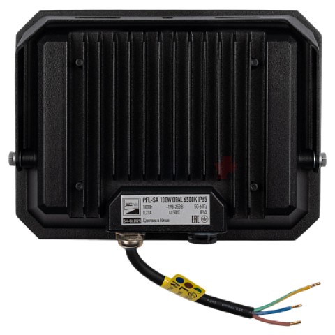 Прожектор светодиодный PFL-SA 100W OPAL 6500K IP65 Jazzway