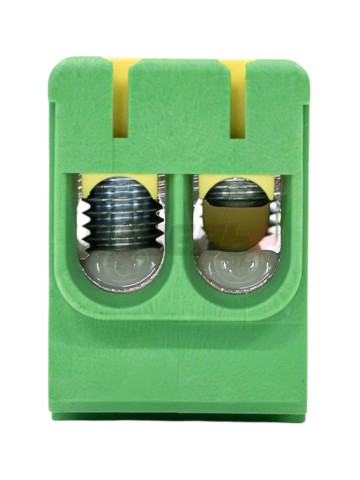 Клемма вводная силовая КВС 6-50 кв.мм. 2-рядная PE IEK