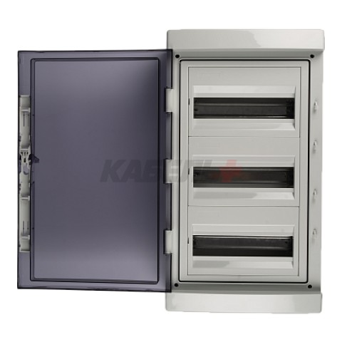 Бокс модульный навесной PDB/W 4036 GR (ЩРН-ПГ-36) IP65 Jazzway