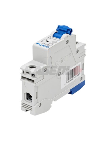 Автоматический выключатель NB1-63 1P 16A 6kA х-ка C (DB) (R)