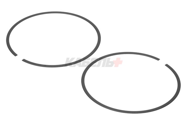 Уплотнительное кольцо рабочего поршня ГМП-100, комплект 2 шт "Алмаз" TDM