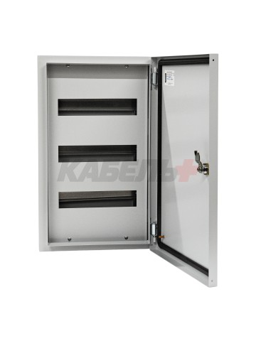 Корпус металлический распределительный ЩРн-36з (540х330х120мм) IP54 GENERICA