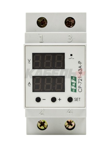 Реле контроля напряжения CP-721-63A-P