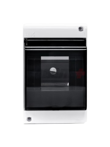 UNION Mini Корпус пластиковый КМПн-4 IP30 белый IEK