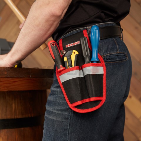 Кобура для инструмента 2 отделения RE-2U REXANT