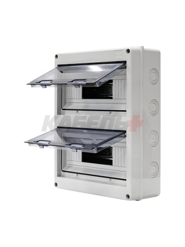 Бокс ЩРН-П-24 модулей навесной пластик IP65 TDM