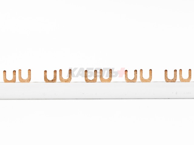 Шина соединительная типа FORK для 2-п нагр. 63А 54 мод. EKF PROxima.