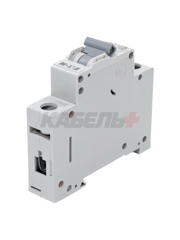 Автоматический выключатель HN-С16/1, 1P, 16A, х-ка C, 6kA