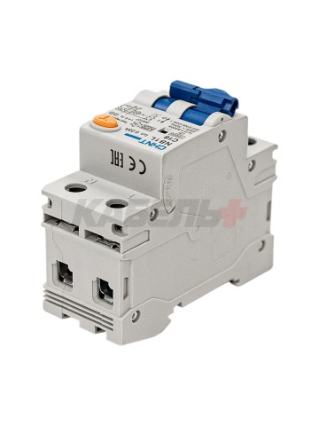 Дифавтомат NB1L 1P+N С16 30mA тип AС 10kA (36mm) (R)
