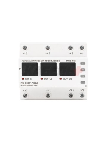 Реле напряжения RE V3F-40A