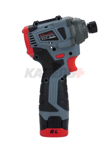 Аккумуляторный бесщеточный E0227 НАБОР 2в1 ProfiSet 2A16 (Li-ion 2шт, 2.0Ач, З/У, в кейсе, E0210, E0211)