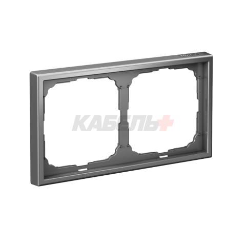 ARTGALLERY 2-постовая РАМКА, универсальная, СТАЛЬ