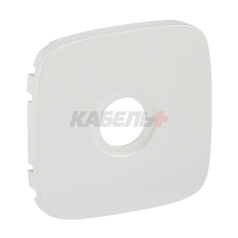 Valena Allure - Лицевая панель для розеток ТV, жемчуг