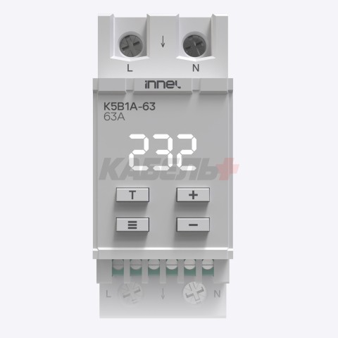 Реле контроля напряжения innel K5B1A-63