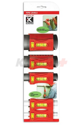 350 КАПРО Набор уровней для всех видов и типоразмеров труб (5 штук)