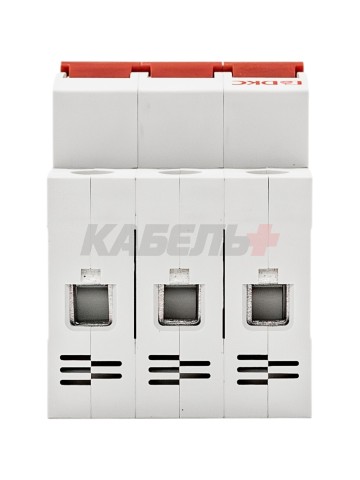 Автоматический выключатель YON max типа MD63N, 6кА, 3 полюса, хар-ка C, 40А DKC