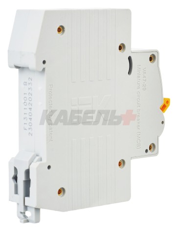 KARAT Автоматический выключатель ВА47-29 1P B 32А 4,5кА IEK