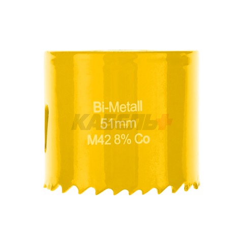 Коронка Bimetal 51мм KRANZ