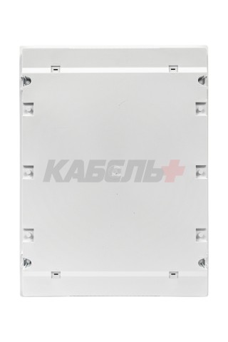 U3x18C IT, Щит встраиваемый мультимедийный, 3 ряда, прозрач. дверца, IP40