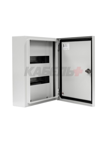 Корпус металлический распределительный ЩРн-24з (410х330х120мм) IP54 GENERICA