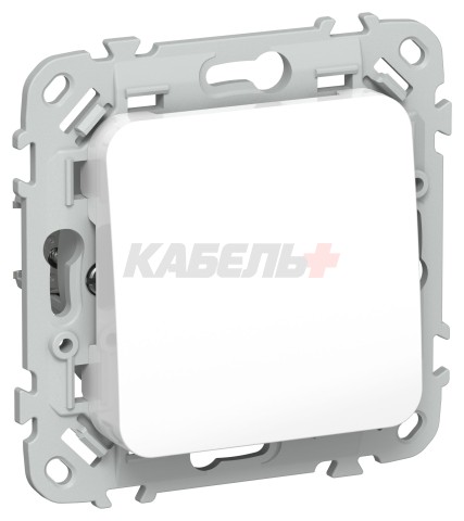 FLITE Подсветка встраиваемая 4000К ПЛ20-ФлБ белый IEK