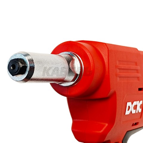 Заклепочник аккумуляторный KDPM50 DCK (KDPM50(TYPE EK))