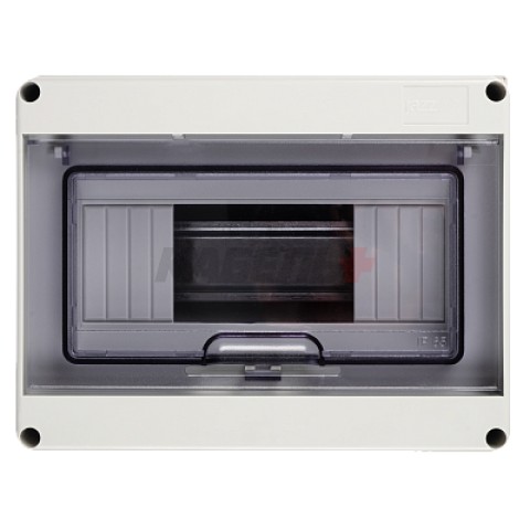 Бокс модульный навесной PDB/W 4008 GR (ЩРН-ПГ- 8) IP65 Jazzway