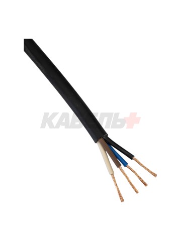 Кабель КГТП-ХЛ 4х2,5(N) 380/660-3 (100м)