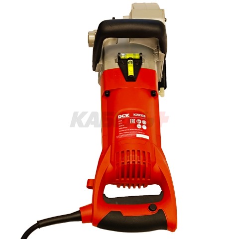 Штроборез KZR125 (125 мм / 3000 Вт / 39х28 мм / Кейс), DCK