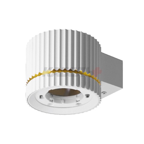 Светильник WOLTA WSL-GX53/W18WG под лампу GX53 Белый / золотой NIMB