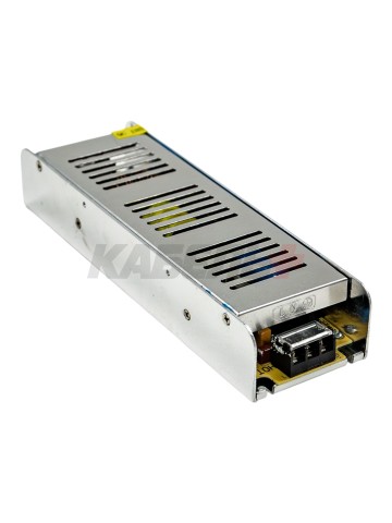 03-51 Блок питания (слим-металл) 12В, 250 Вт, IP20, 20,83 А, 223х68х40мм