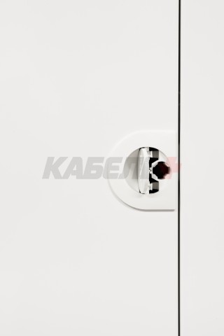 Щит скрытой установки Multimedia, (881х348х89) IP-30 // Hager - Volta (Белая дверь с перфорацией)