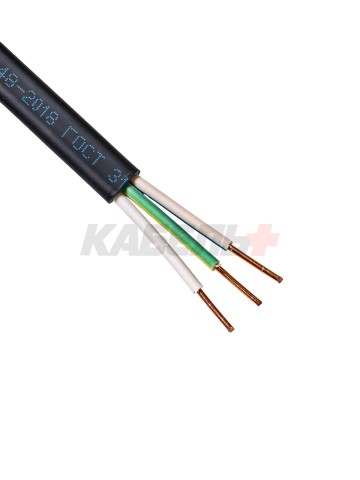 Кабель ППГ-Пнг(А)-HF 3х1,5ок(N, PE) - 0,66 (бухта 100м)