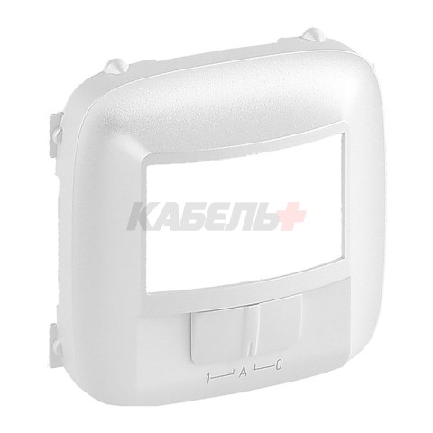 Valena Allure - Лицевая панель датчика движения,с ручным управлением, жемчуг