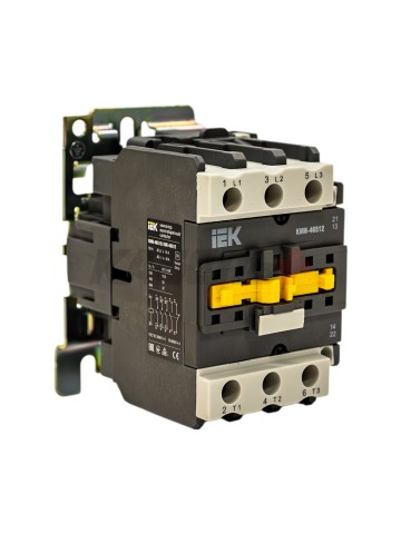 Контактор КМИ-46512 65А 230В/АС3 1NO;1NC IEK