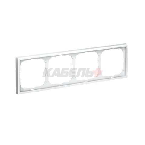 ARTGALLERY 4-постовая РАМКА, универсальная, БЕЛЫЙ