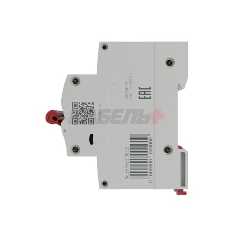 Автоматический выключатель YON max типа MD125H, 10кА, 4 полюса, хар-ка C, 63А DKC