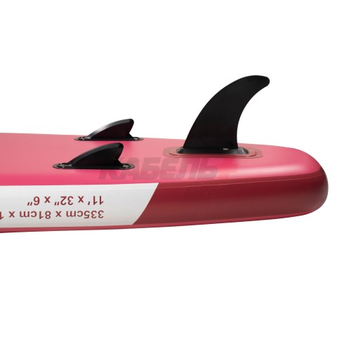N3-RED SUP-доска 335х83х15см красная
