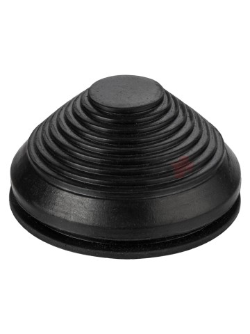 Кабельный ввод мембранный КВМП-1 (Пирамидка 70/60), резина, RA L9005, IP54 TDM