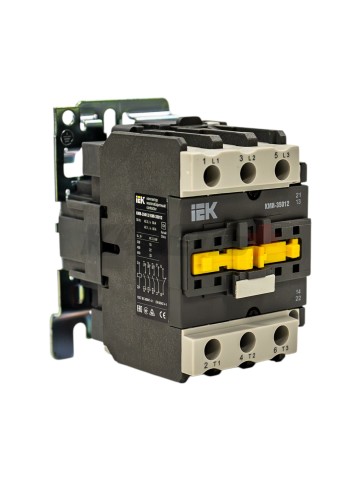 Контактор КМИ-35012 50А 230В/АС3 1NO;1NC IEK