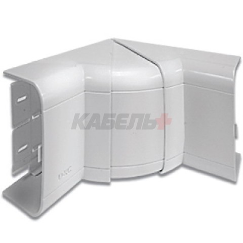 Угол внутренний  90х25 мм, изменяемый (75-115°) DKC