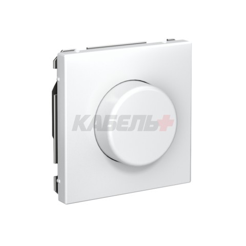 ARTGALLERY СВЕТОРЕГУЛЯТОР (диммер) повор-нажим, LED, RC, 400Вт, механизм, ЛОТОС